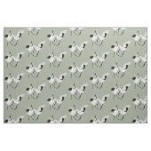 Tanzkrane Stoff (Fat Quarter (45,7 x 55,9 cm))