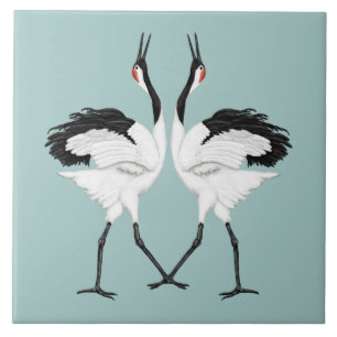 Tanzkrane Tile Fliese