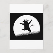 Tanzkuh Postkarte (Vorderseite)