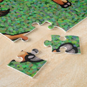 Tanzkühe von Mootisse Puzzle (Seite)