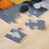 Tanzkunst, farbenfrohe Schmetterlingsakrylenkunst, Puzzle (Seite)