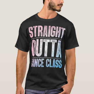 Tanzkunst für Mädchen Frauen Tanzliebhaber Ballett T-Shirt