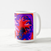 Tanzkunst Kaffeetasse (VorderseiteRechts)