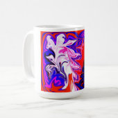 Tanzkunst Kaffeetasse (Vorderseite Links)