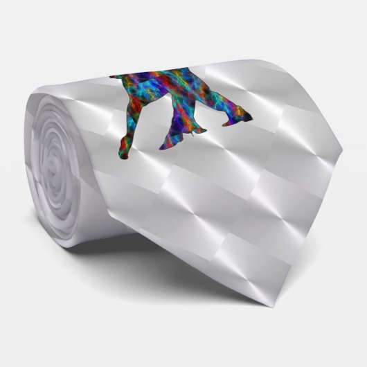 TANZKUPLE KRAWATTE (Gerollt)