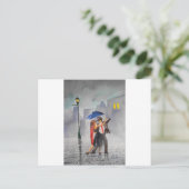TANZKUPPEL UMBRELLA POSTKARTE (Stehend Vorderseite)