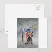TANZKUPPEL UMBRELLA POSTKARTE (Vorne/Hinten)
