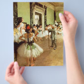 Tanzkurs Flyer (Hand)