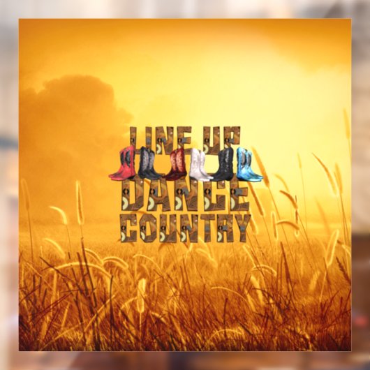 Tanzlängenklammer für die TOP-Linie Fensteraufkleber (Blatt 2)