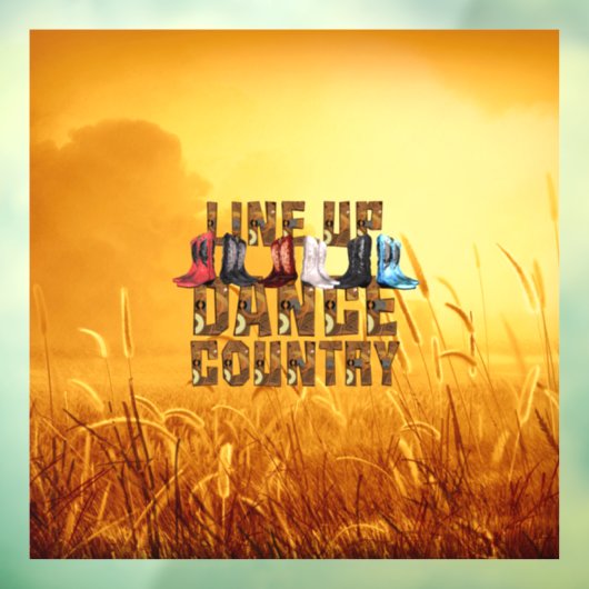 Tanzlängenklammer für die TOP-Linie Fensteraufkleber (Blatt 3)