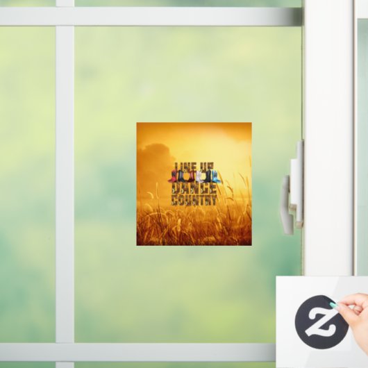 Tanzlängenklammer für die TOP-Linie Fensteraufkleber (Zuhause)