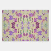 Tanzlavendel Geschenkpapier Set (Vorderseite)