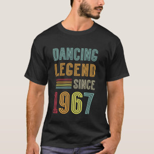Tanzlegende 1967 58 Jahre Tanz 58. Geburtstag T T-Shirt