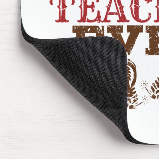 Tanzlehrer aller Zeiten Mousepad (Ecke)