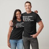 Tanzlehrer-Dankestanz T-Shirt (Unisex)