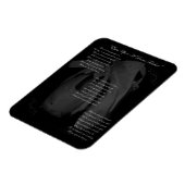 Tanzlehrer Gedicht Magnet (Linke Seite)