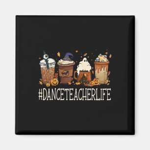 Tanzlehrer Horror Fall Kaffeekocher Halloween Magnet
