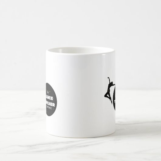 Tanzlehrer Kaffeetasse (Mittel)