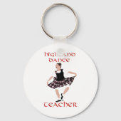 Tanzlehrer - Landestänze Schlüsselanhänger (Vorderseite)