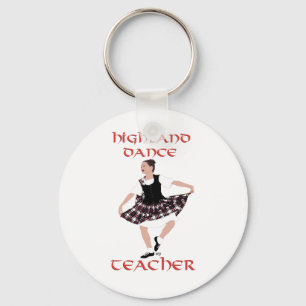 Tanzlehrer - Landestänze Schlüsselanhänger