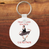 Tanzlehrer - Landestänze Schlüsselanhänger (Vorderseite)