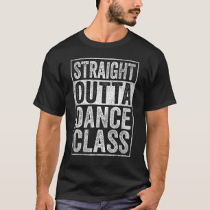 Tanzlehrer Outfit Tanzfläche Tanzfläche Tanzfläche T-Shirt