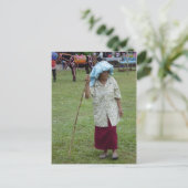 Tanzlehrer Postkarte (Stehend Vorderseite)