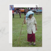 Tanzlehrer Postkarte (Vorne/Hinten)