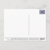 Tanzlehrer Postkarte (Rückseite)