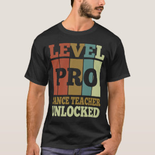 Tanzlehrer Pro Unlock Vintag Style Einzigartig T-Shirt