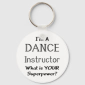 Tanzlehrer Schlüsselanhänger (Vorderseite)