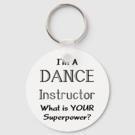 Tanzlehrer Schlüsselanhänger