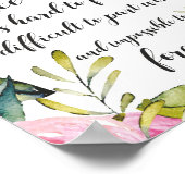 Tanzlehrer Vielen Dank für Ihre Wünsche nach Tanzl Poster (Ecke)