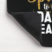 Tanzlehrer werden Tanzlehrer Tanzlehrer Mousepad (Ecke)