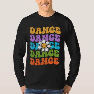 Tanzlehrer Zurück zur Schule Erster Tag Wertschätz T-Shirt