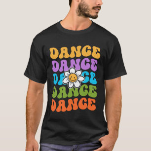 Tanzlehrer Zurück zur Schule Erster Tag Wertschätz T-Shirt