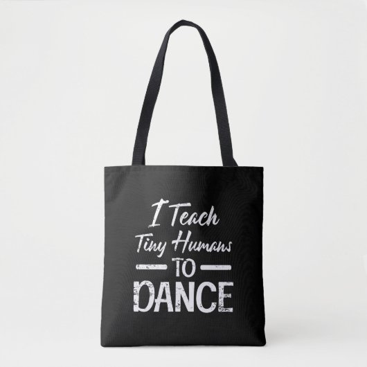 Tanzlehrerin Tasche (Vorderseite)