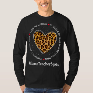 TanzlehrerInnen RektoratBewertung Woche Back T T-Shirt