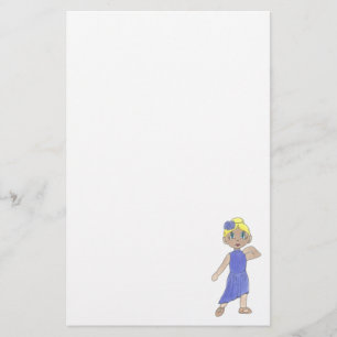 Tanzlehrerstudio Lyrical Modern Dance Erwägung Briefpapier