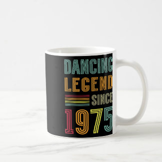 Tanzlei 1975 Geboren 1975 Jahre Tanzgeburt Kaffeetasse