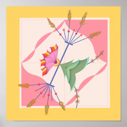 Tanzlei Poster (Vorne)