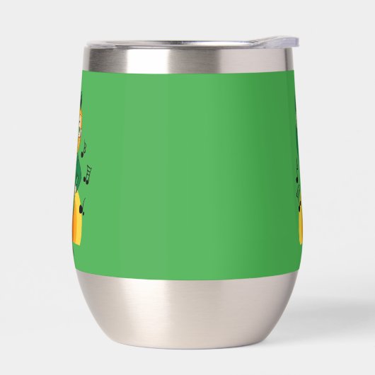 Tanzlekobobobaun, St. Patrick's Day Cartoon (Links)