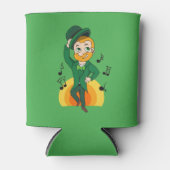 Tanzlekobobobaun, St. Patrick's Day Cartoon Dosenkühler (Vorderseite)