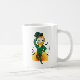 Tanzlekobobobaun, St. Patrick's Day Cartoon Kaffeetasse
