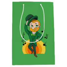 Tanzlekobobobaun, St. Patrick's Day Cartoon