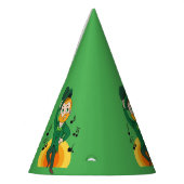 Tanzlekobobobaun, St. Patrick's Day Cartoon Partyhütchen (Links)