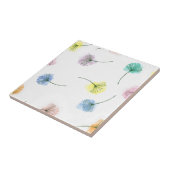 Tanzleuchter | Wasserfarbenes Muster Fliese (Seite)