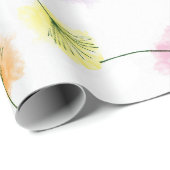 Tanzleuchter | Wasserfarbenes Muster Geschenkpapier (Rolleneckpunkt)