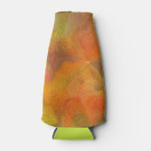 "TANZLICHTEN" /DIG.EFFECTS/ORANGE/YELLOW/GRÜNE FLASCHENKÜHLER (Vorderseite)