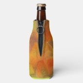 "TANZLICHTEN" /DIG.EFFECTS/ORANGE/YELLOW/GRÜNE FLASCHENKÜHLER (Flasche Rückseite)